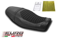 Load image into Gallery viewer, Kawasaki Z650RS 2022-2024 Luimoto Moden Classic Suede Designer Seat Cover New