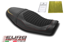 Load image into Gallery viewer, Kawasaki Z650RS 2022-2024 Luimoto Moden Classic Suede Designer Seat Cover New
