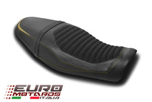 Load image into Gallery viewer, Kawasaki Z650RS 2022-2024 Luimoto Moden Classic Suede Designer Seat Cover New