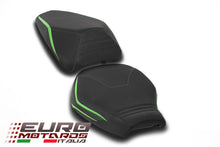 Load image into Gallery viewer, Luimoto hypersport tec-grip suede seat covers set for Kawasaki Ninja H2 SX 2022-2025 — Euro Motards