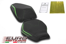 Load image into Gallery viewer, Kawasaki Ninja H2 SX 2022-2025 Luimoto Hypersport Tec-Grip Suede Seat Covers Set
