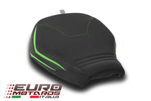Load image into Gallery viewer, Luimoto hypersport tec-grip suede seat cover for Kawasaki Ninja H2 SX 2022-2025 — Euro Motards