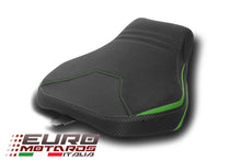 Load image into Gallery viewer, Luimoto hypersport tec-grip suede seat covers set for Kawasaki Ninja H2 SX 2022-2025 — Euro Motards — view 2