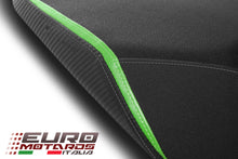 Load image into Gallery viewer, Luimoto hypersport tec-grip suede seat covers set for Kawasaki Ninja H2 SX 2022-2025 — Euro Motards — view 4