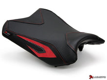 Load image into Gallery viewer, Luimoto sport seat covers set red for Kawasaki EX300 Ninja 300R 2013-2017 — Euro Motards — view 3