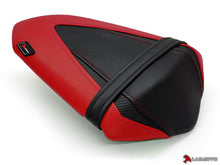Load image into Gallery viewer, Luimoto sport seat covers set red for Kawasaki EX300 Ninja 300R 2013-2017 — Euro Motards — view 2