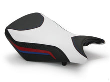 Load image into Gallery viewer, Luimoto technik rider seat cover 4 color options for BMW S1000RR 2012-2014 — Euro Motards