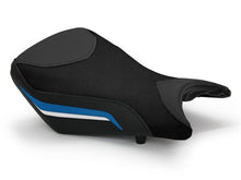 Load image into Gallery viewer, Luimoto technik rider seat cover 4 color options for BMW S1000RR 2012-2014 — Euro Motards — view 2