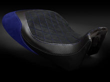 Load image into Gallery viewer, Luimoto diamond suede seat cover 4 color options for Ducati Diavel 2011-2014 — Euro Motards — view 2