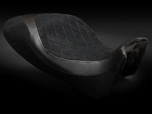 Load image into Gallery viewer, Luimoto diamond suede seat cover 4 color options for Ducati Diavel 2011-2014 — Euro Motards — view 3