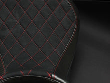 Load image into Gallery viewer, Luimoto diamond suede seat cover 4 color options for Ducati Diavel 2011-2014 — Euro Motards — view 4