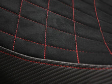 Load image into Gallery viewer, Luimoto diamond suede seat cover 4 color options for Ducati Diavel 2011-2014 — Euro Motards — view 5