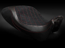 Load image into Gallery viewer, Luimoto Diamond Suede Seat Cover 4 Color Options New For Ducati Diavel 2011-2014