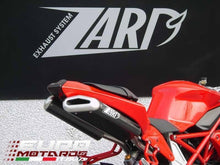 Load image into Gallery viewer, Zard full system decat penta carbon exhaust for Bimota DB5 2007-2012 — Euro Motards — view 2