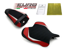 Load image into Gallery viewer, Luimoto Team Edition Suede Seat Cover Set Front &amp; Rear For Yamaha R1 2015-2023
