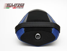Load image into Gallery viewer, Luimoto Team Edition Suede Seat Cover Set Front &amp; Rear For Yamaha R1 2015-2023