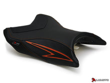 Load image into Gallery viewer, Luimoto sport seat covers set tec-grip orange for Kawasaki Z800 2013-2016 — Euro Motards — view 2