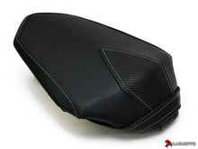 Load image into Gallery viewer, Luimoto sport seat covers set tec-grip green for Kawasaki Z800 2013-2016 — Euro Motards — view 4