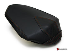 Load image into Gallery viewer, Luimoto sport seat covers set tec-grip orange for Kawasaki Z800 2013-2016 — Euro Motards — view 3