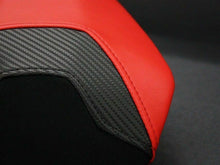 Load image into Gallery viewer, Luimoto back passenger seat cover team italia suede for Ducati 1199 Panigale — Euro Motards — view 2