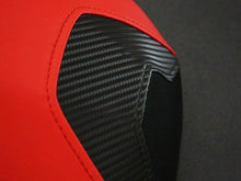 Load image into Gallery viewer, Luimoto back passenger seat cover team italia suede for Ducati 1199 Panigale — Euro Motards — view 3