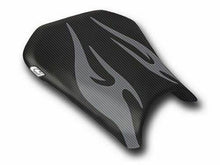 Load image into Gallery viewer, Honda CBR600RR 2005-2006 Luimoto Tribal Flame Rider Seat Cover 8 Color Options