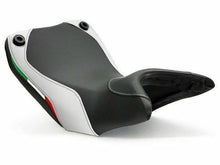 Load image into Gallery viewer, Luimoto team italia rider seat cover 3 colors for Ducati Multistrada 1200 2010-2011 — Euro Motards