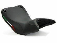 Load image into Gallery viewer, Luimoto team italia rider seat cover 3 colors for Ducati Multistrada 1200 2010-2011 — Euro Motards — view 2