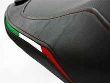 Load image into Gallery viewer, Luimoto team italia rider seat cover 3 colors for Ducati Multistrada 1200 2010-2011 — Euro Motards — view 5