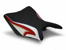 Load image into Gallery viewer, Luimoto tribal blade rider seat cover 3 color options for Honda CBR 250R 2011-2014 — Euro Motards
