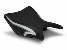 Load image into Gallery viewer, Luimoto tribal blade rider seat cover 3 color options for Honda CBR 250R 2011-2014 — Euro Motards — view 2