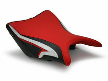 Load image into Gallery viewer, Luimoto tribal blade rider seat cover 3 color options for Honda CBR 250R 2011-2014 — Euro Motards — view 3