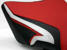 Load image into Gallery viewer, Luimoto tribal blade rider seat cover 3 color options for Honda CBR 250R 2011-2014 — Euro Motards — view 4