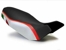Load image into Gallery viewer, Luimoto team italia rider seat cover for Ducati Hypermotard 796 1100 2007-2012 — Euro Motards
