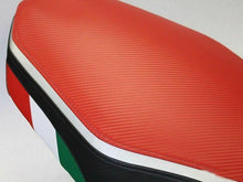 Load image into Gallery viewer, Luimoto team italia rider seat cover for Ducati Hypermotard 796 1100 2007-2012 — Euro Motards — view 2