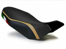 Load image into Gallery viewer, Luimoto team italia rider seat cover for Ducati Hypermotard 796 1100 2007-2012 — Euro Motards — view 3