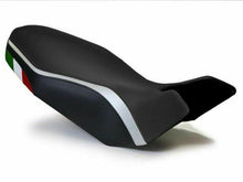 Load image into Gallery viewer, Luimoto team italia rider seat cover for Ducati Hypermotard 796 1100 2007-2012 — Euro Motards — view 4