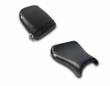 Load image into Gallery viewer, Luimoto seat cover carbon vinyl 2 color options for Ducati 748 916 996 998 Biposto — Euro Motards — view 2