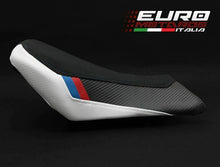 Load image into Gallery viewer, Luimoto motorsports edition suede rider seat cover for BMW S1000RR 2015-2018 — Euro Motards — view 4