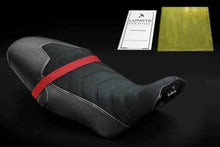 Load image into Gallery viewer, Luimoto suede designer seat cover for Moto Guzzi Griso 2005-2018 — Euro Motards