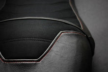 Load image into Gallery viewer, Luimoto suede designer seat cover for Moto Guzzi Griso 2005-2018 — Euro Motards — view 3