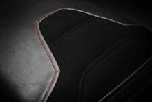 Load image into Gallery viewer, Luimoto suede designer seat cover for Moto Guzzi Griso 2005-2018 — Euro Motards — view 4