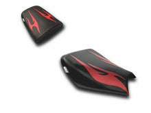 Load image into Gallery viewer, Luimoto tribal flame seat covers set 6 color options for Honda CBR1000RR 2004-2007 — Euro Motards