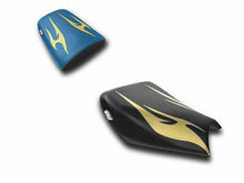 Load image into Gallery viewer, Luimoto tribal flame seat covers set 6 color options for Honda CBR1000RR 2004-2007 — Euro Motards — view 2