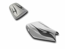 Load image into Gallery viewer, Luimoto tribal flame seat covers set 6 color options for Honda CBR1000RR 2004-2007 — Euro Motards — view 3