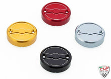 Load image into Gallery viewer, CNC Racing Front Brake Fluid Cap 4 Color Ducati Monster 900 93-02 /1000 1100 All