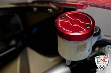 Load image into Gallery viewer, CNC Racing Front Brake Fluid Cap 4 Color Ducati Monster 900 93-02 /1000 1100 All