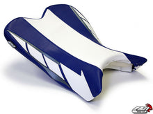 Load image into Gallery viewer, Luimoto limited edition rider seat cover 2 color options for Yamaha R1 2009-2014 — Euro Motards — view 2