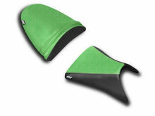 Load image into Gallery viewer, Luimoto baseline seat covers front and rear 7 colors for Kawasaki Z750 Z1000 2003-2006 — Euro Motards