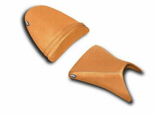 Load image into Gallery viewer, Luimoto baseline seat covers front and rear 7 colors for Kawasaki Z750 Z1000 2003-2006 — Euro Motards — view 2